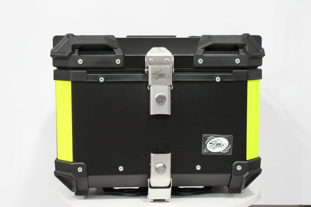 Baúl Negro para Motocicleta – Top Case Universal para Casco y Accesorios