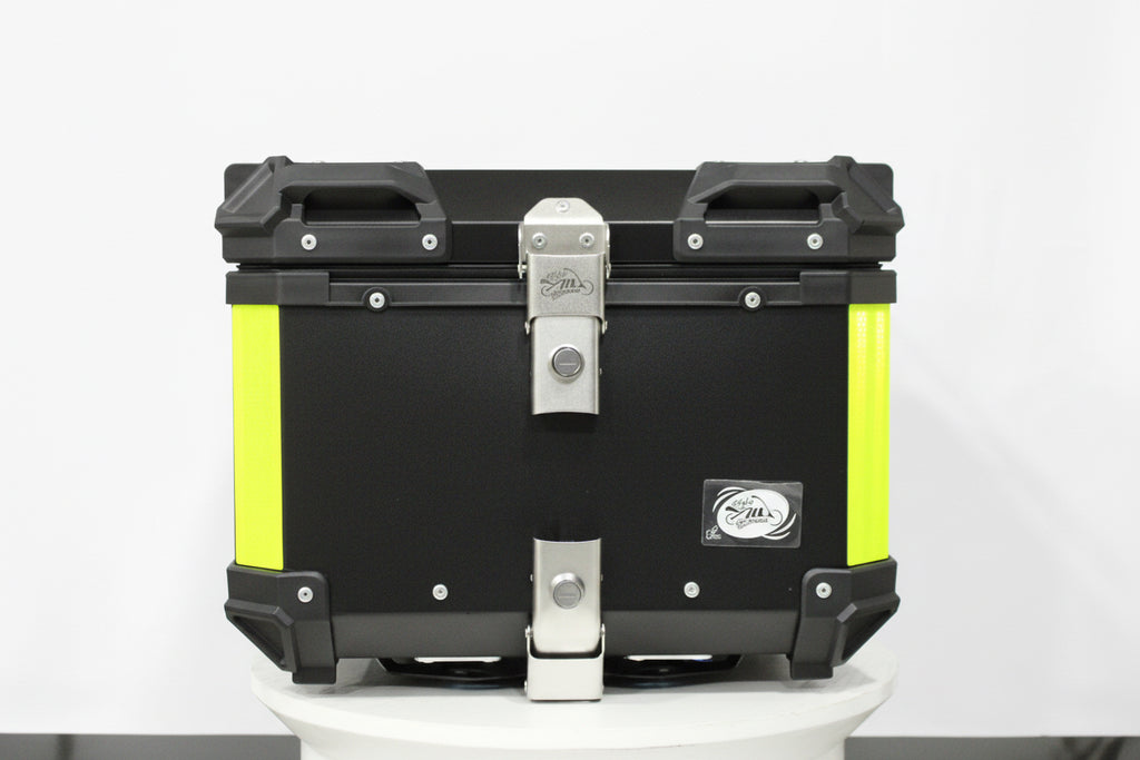 Baúl Negro para Motocicleta – Top Case Universal para Casco y Accesorios