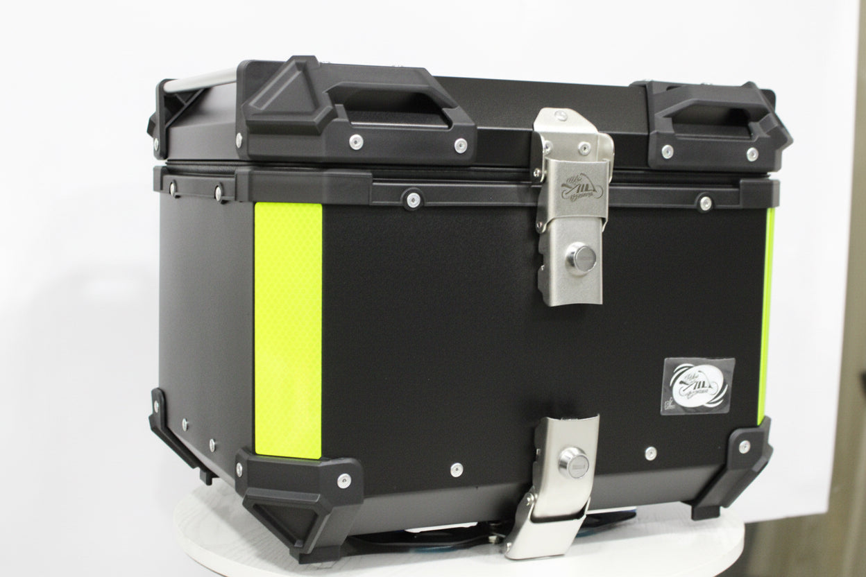 Baúl Negro para Motocicleta – Top Case Universal para Casco y Accesorios