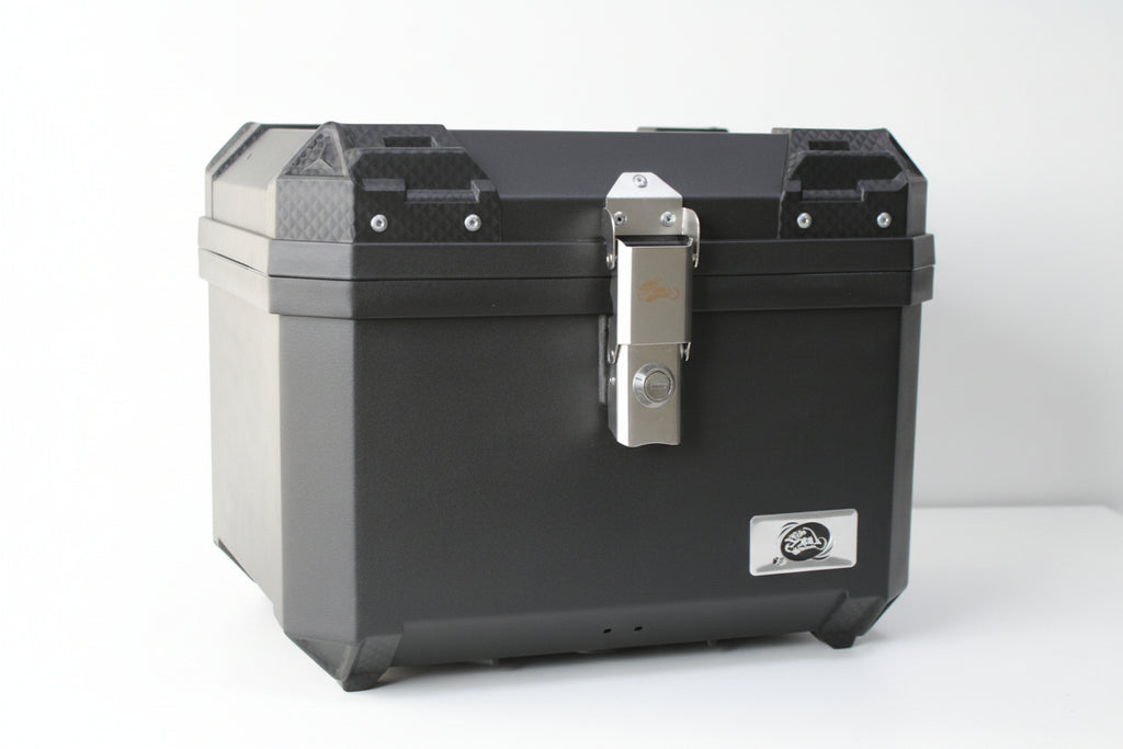 Baúl para Moto Ultra Resistente en Polímero de Alta Durabilidad 45L