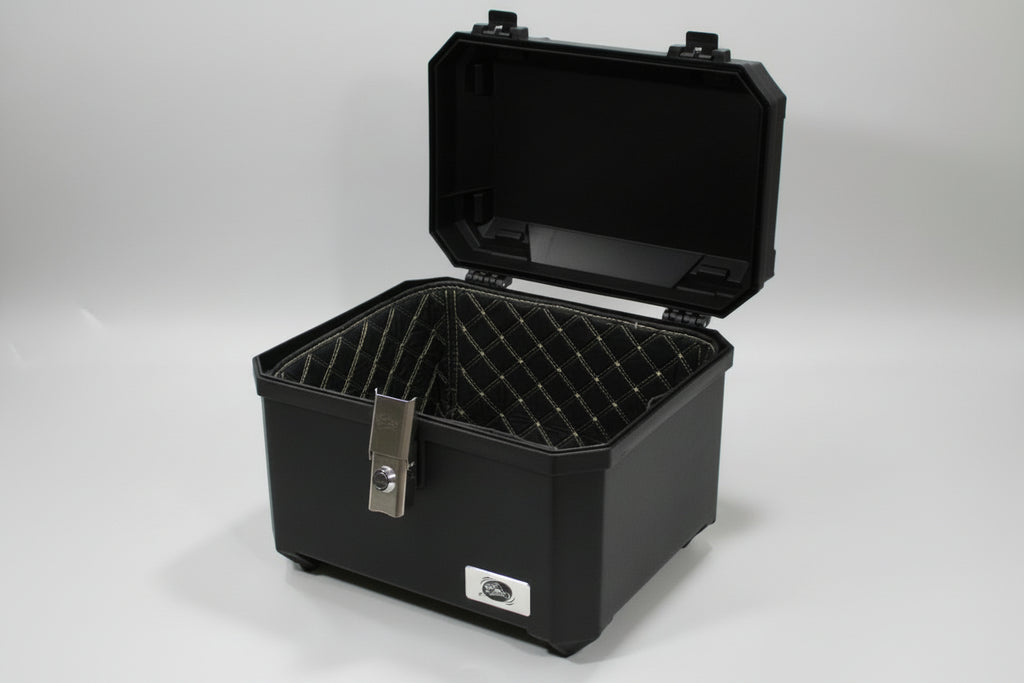 Baúl para Moto Ultra Resistente en Polímero de Alta Durabilidad 45L