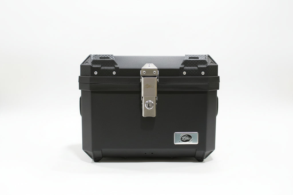 Baúl para Moto Ultra Resistente en Polímero de Alta Durabilidad 45L