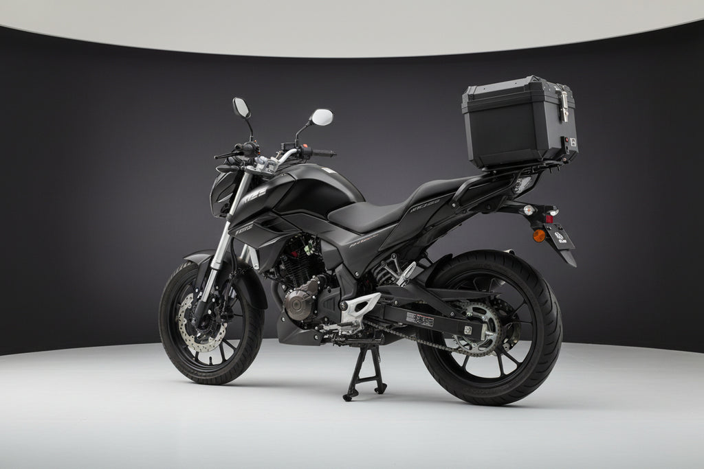 Baúl para Moto Ultra Resistente en Polímero de Alta Durabilidad 45L