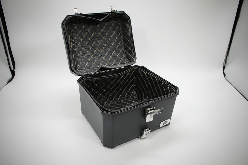 Baúl para Moto Ultra Resistente en Polímero de Alta Durabilidad 55L