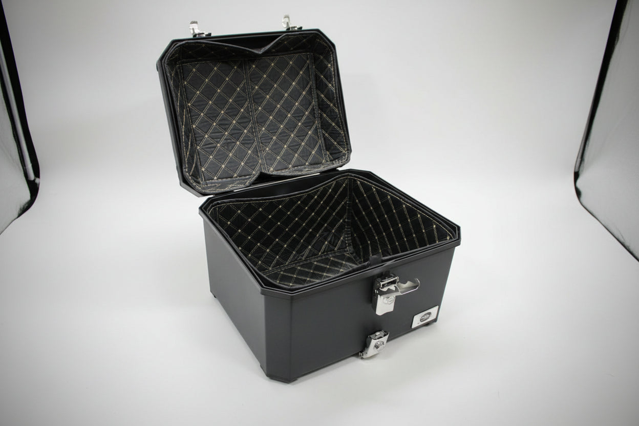 Baúl para Moto Ultra Resistente en Polímero de Alta Durabilidad 55L