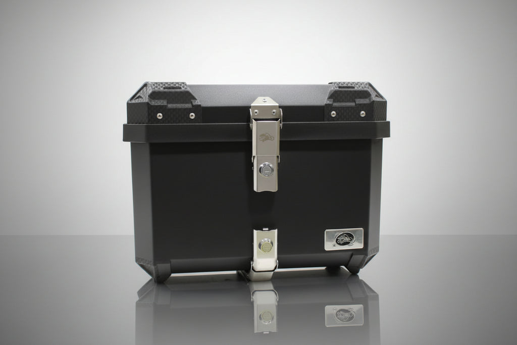 Baúl para Moto Ultra Resistente en Polímero de Alta Durabilidad 55L